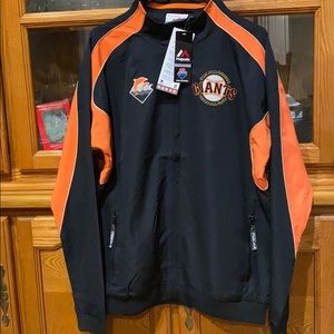 Pink dolphin X majestic SAN FRANCISCO GIANTS BNWT!